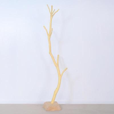 W7干树枝天原然衣帽架酒店民宿挂木衣架卧室用简F77MM776约现代家