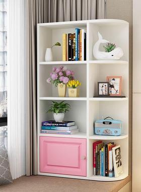 飘柜窗收纳柜置物子书架窗台转角柜IEP防晒杂物柜阳台室书柜卧储
