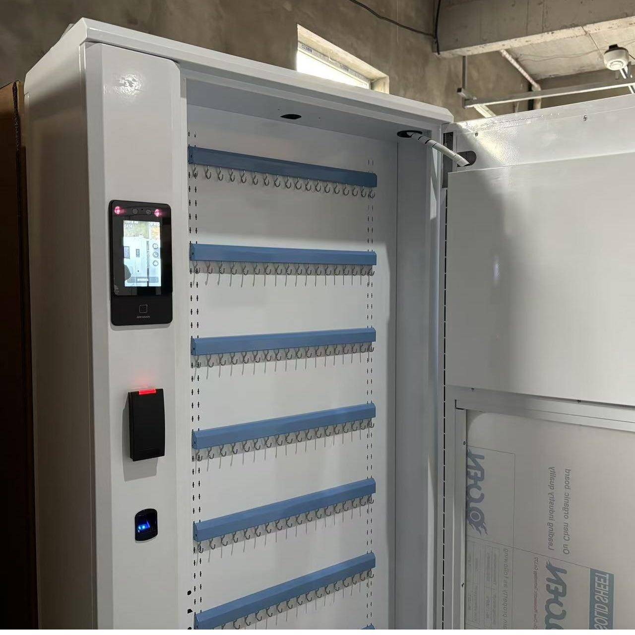 埃萨斯E-key1智能钥匙柜106汽克车物业热电厂钥匙管理箱