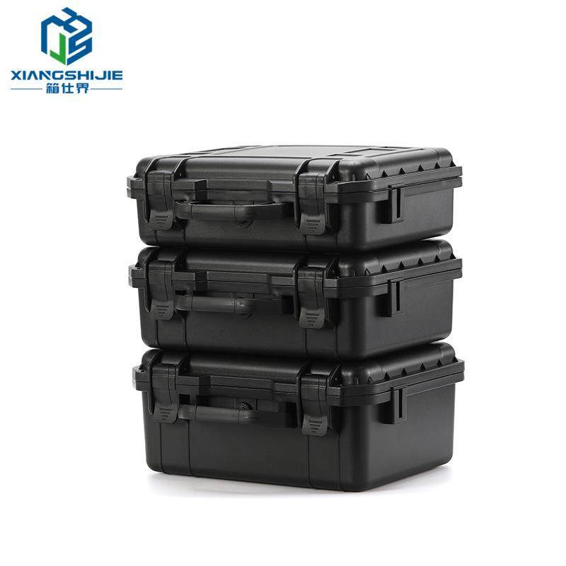 高档手提塑箱护仪器防箱工业级安全防护箱EZZ大容量器材收纳料箱