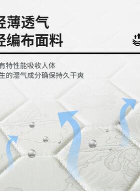 棕垫床款垫床加硬垫天然椰YPT棕床垫棕榈垫薄儿童护脊椎全硬棕严