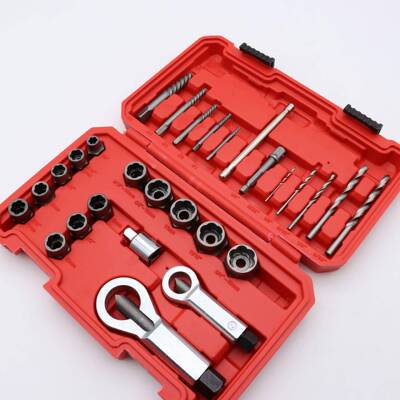 YIO2开PC螺母分8离断丝取出器生锈螺帽破器滑牙螺反牙套筒栓汽修