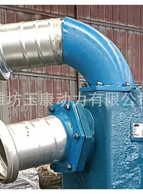 水程泵拖车机组20方柴油发动机自吸水4580泵高转速扬65m水泵机高