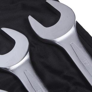 凹筋两用扳手组套 011H7301FNO2件套欧式 钢S盾 SEFFIELD