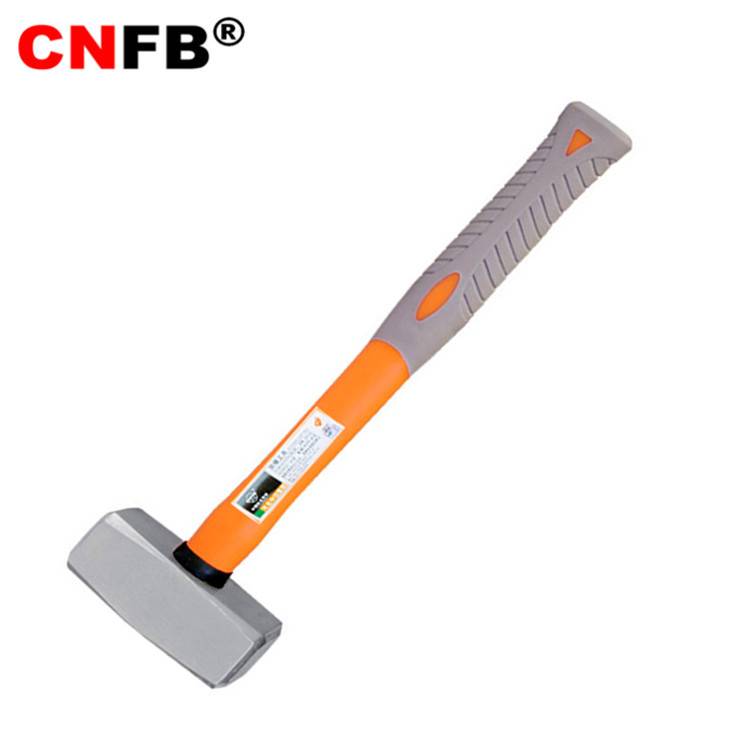 桥防/CNFB 304不锈钢装柄德式八角锤 无磁 T88408 天津桥防