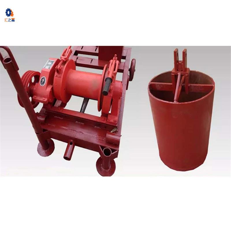 建筑工地基打机地基冲桩机桥打梁房屋地地基眼夯NRL桩规格全