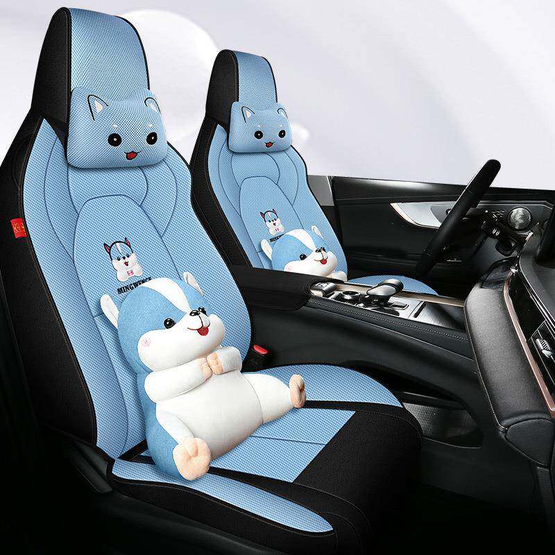 奇瑞欧车萌达汽座套男女车适宜维QLZ版高维版四季座椅套全包围坐