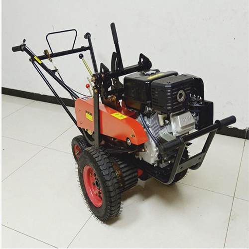 坪起草皮UTS切割机人工种植草划线起皮机坪手推式草移植机