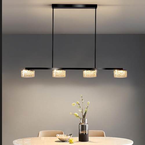 全光谱极间简餐厅吊灯现代约意大利设计台师吧TNY简餐桌样板长条