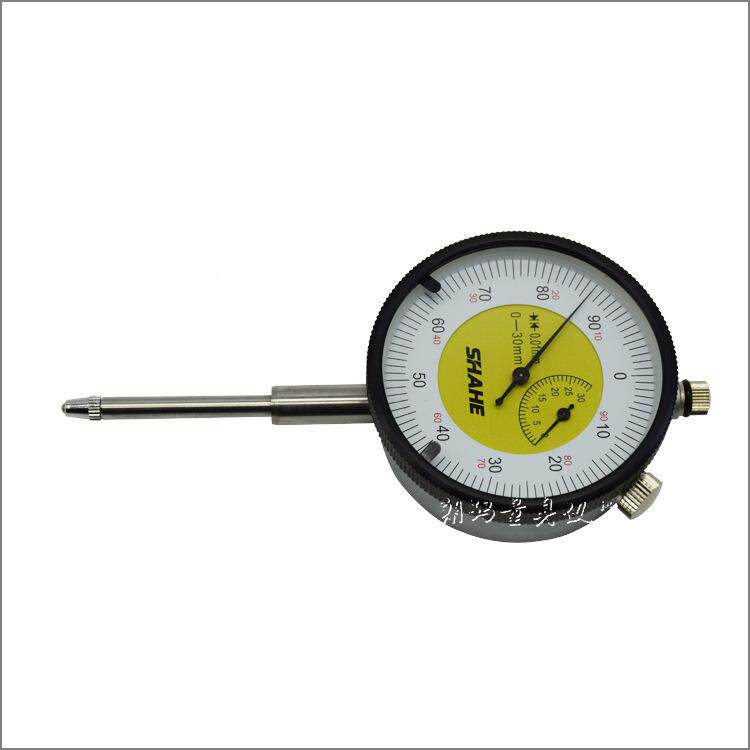 SAHE/成都三百分表0-200-030FPV-50mm机械和指示H表大量程百分表