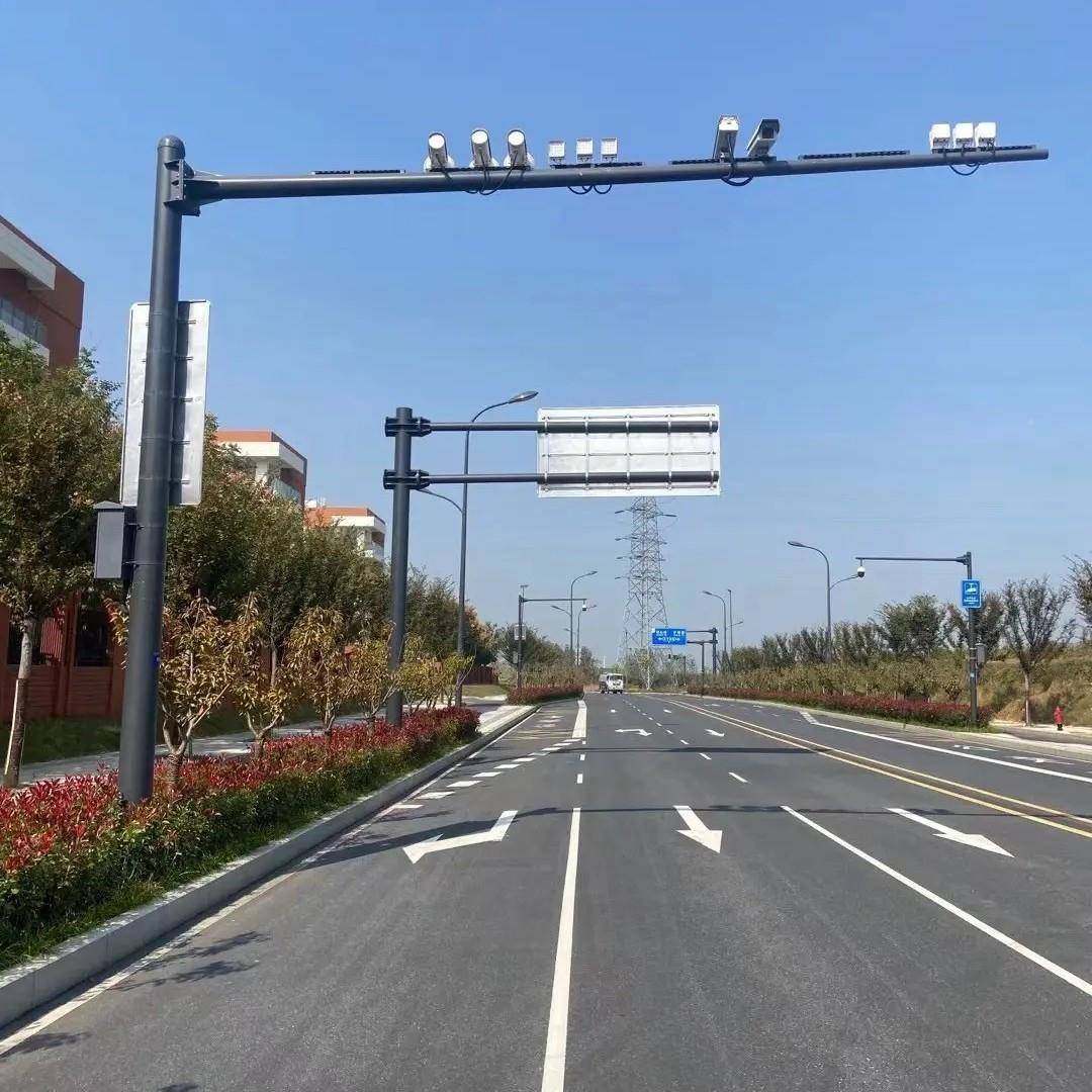 属交通道路抓拍监控灯杆交通监控热4镀锌监控八立杆3.5米米5米金,家装灯饰光源,灯具配件,淘宝优惠券,粉丝福利购,淘宝优惠卷