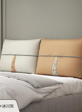 A10L科学技布床米头靠三垫榻榻SSN软靠大角靠包沙发靠枕休闲椅靠