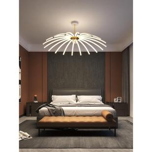 客厅吊灯简约现代大气大FDG厅灯轻奢灯卧室厅2025新主款 l餐ed灯大