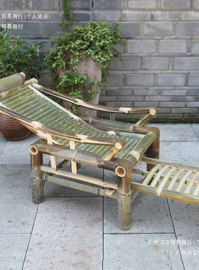 传统折叠椅躺椅家逍遥椅老人睡椅椅午竹椅FBL靠背用椅老式休摇摇