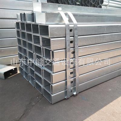 厂家直销高WSE速公路热镀锌安波板形护栏U型立道路柱全护栏U型立