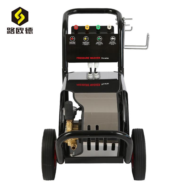家用商用手推高压清洗机电动洗车器洗车机高压水流清洗机洗车器