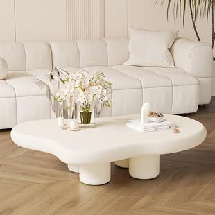 DD式SBAL862033异046大云朵茶几法奶油风云朵茶几家用客厅小户型