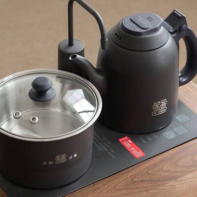 水北美黑lx5364胡桃水中式茶柜实木茶新水台下置桶茶室茶边柜不含