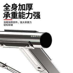 被子阳帮 落地折叠内家用台卧室室晒衣架室外THMWAWOZ凉晒伸缩杆式