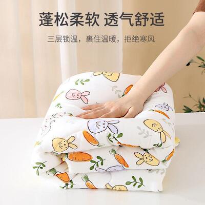 婴秋儿用品包被棉抱豆豆绒被春冬夏pxx10025睡袋被子包巾宝宝用纯