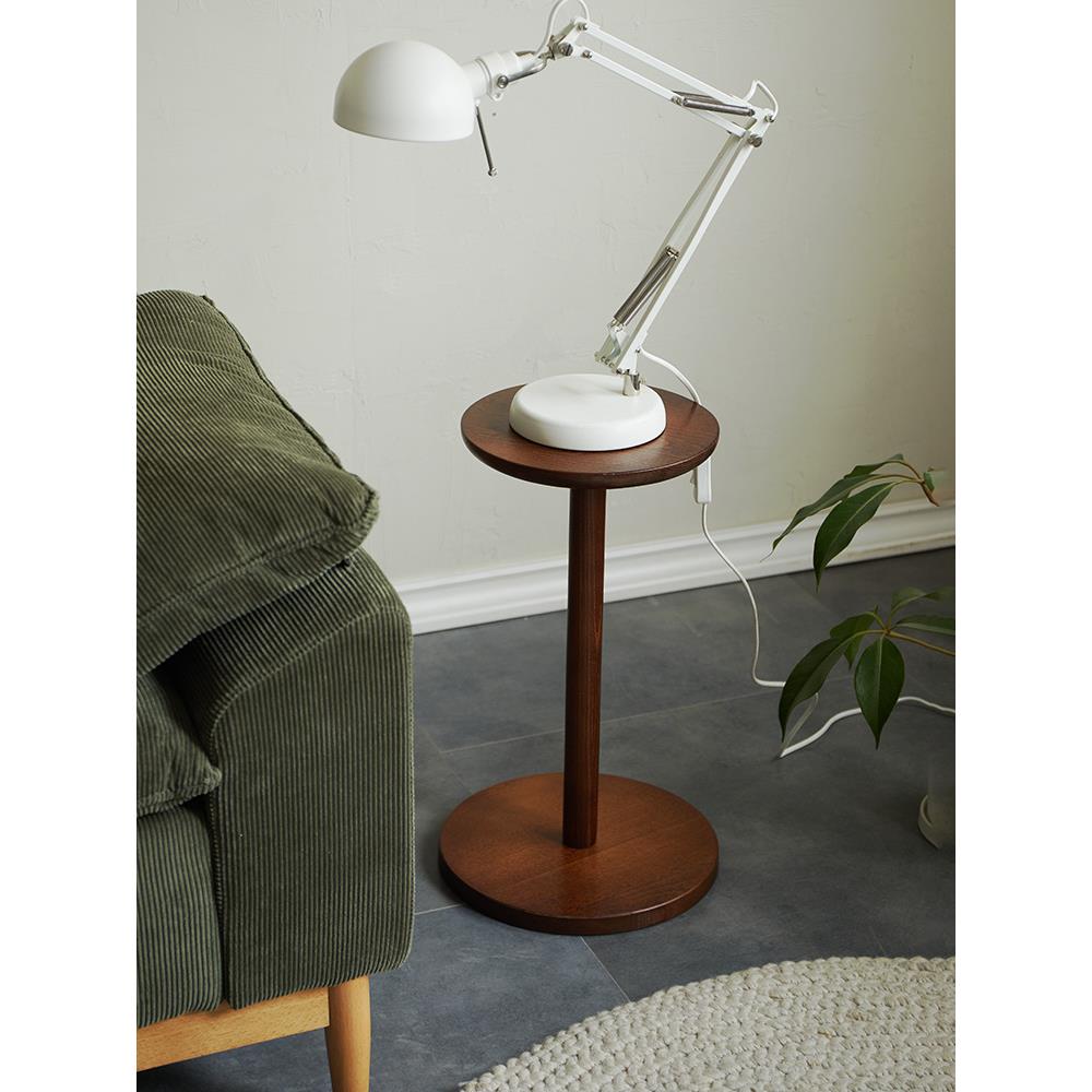 迷你沙发边置物床架角几可GJN移动落地实木小茶几桌子几极简边头