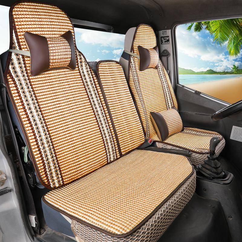 货车三q淮座冰丝座套江康铃j座5j6帅铃q36骏铃冰丝10e3康铃X6X5骏