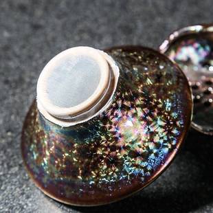 七彩茶漏过滤性超YOR强茶漏陶瓷滤茶过滤网滤过器青瓷茶具茶组道