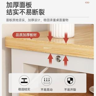 迷你书桌型电脑双桌移DNZ0265小动床用边桌网课简易学习桌 层电脑桌家台式