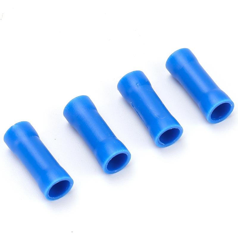 冷压接缘端子短形绝中间接头KRI短形中间平行端子P全VT2线蓝色