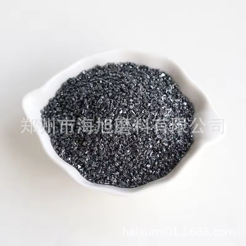 石材喷砂研磨抛光用黑碳化硅
