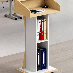 演台985讲台发言台讲可移动桌会议主持台教室室讲台讲话迎宾台接