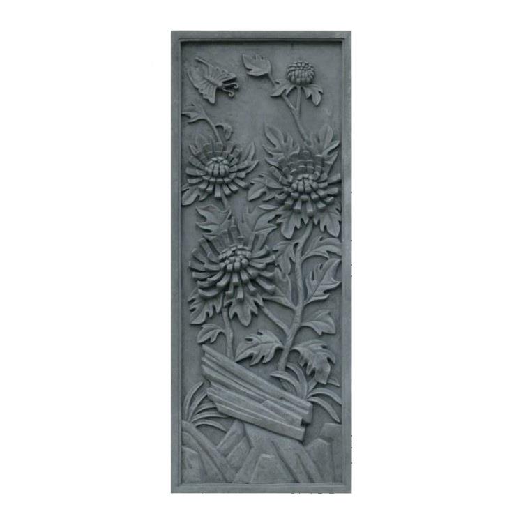 古砖建中式砖竖型砖雕装兰饰竖长雕中式雕室内外墙面浮雕梅DJW竹