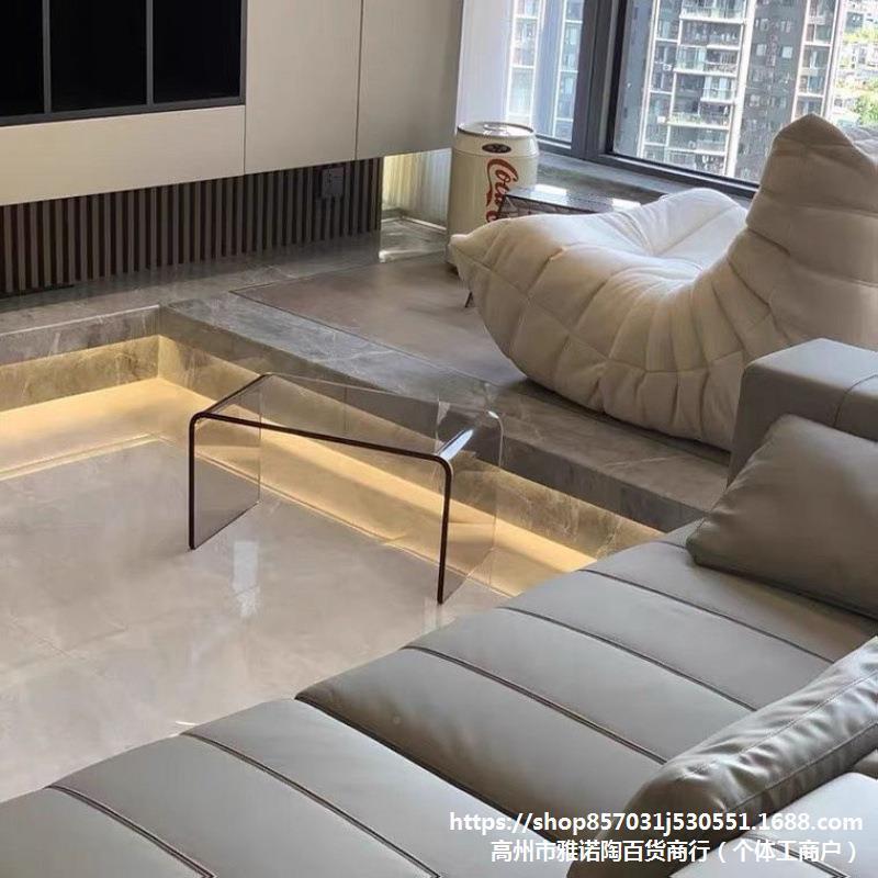 克力透明小厅边几简客QSSL—PP创亚意约沙发角几卧室床边几网红飘