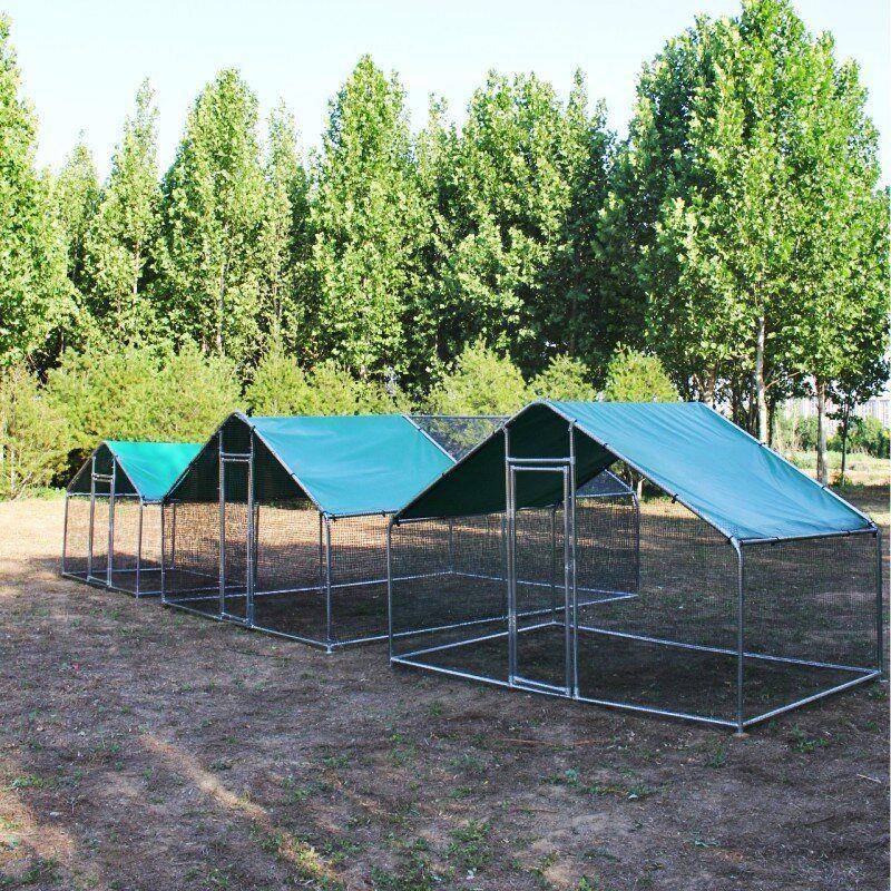 禽鸡笼户外棚家家用养鸡殖特大号兔笼鸽笼鸡RV防雨大型舍搭建整套