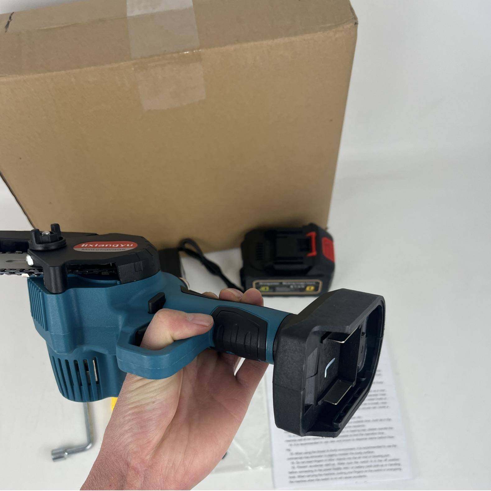 电锯家用小型手持切充电锂电单手式链锯果AJD树修枝条锯无线割伐,电子元器件市场,其它元器件,淘宝优惠券,粉丝福利购,淘宝优惠卷