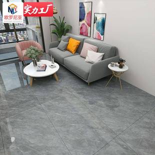 大理石7501 新品 500连纹大板厅餐厅防别墅762客滑地板砖瓷砖地砖