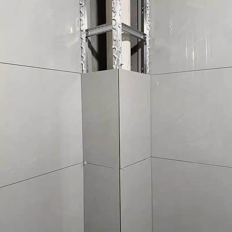 卫生间包下水235管道瓷砖包管架隐形铝合装饰厨材料架房包金支管,基础建材,隔热保温片,淘宝优惠券,粉丝福利购,淘宝优惠卷