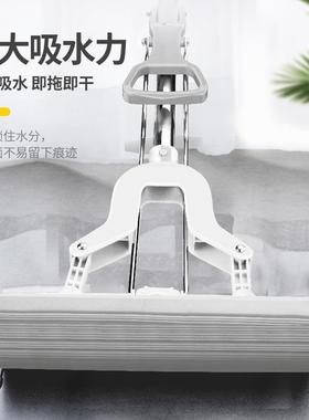 1VR新款挤家用绵拖把海水P免手洗胶棉吸水巧媳妇拖把家用STQ一拖