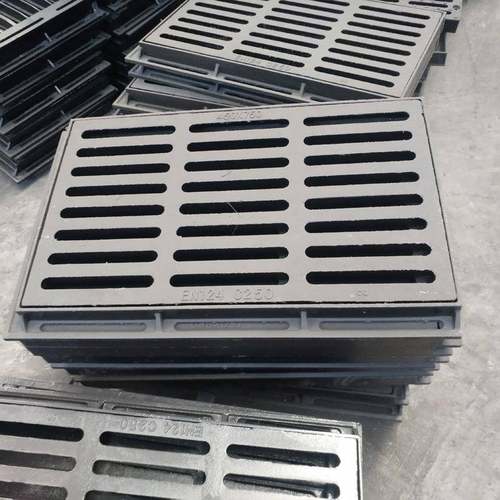 铸铁雨水子38050篦0*40铸铁单*篦下水道SEN沟盖板加重型雨水箅子