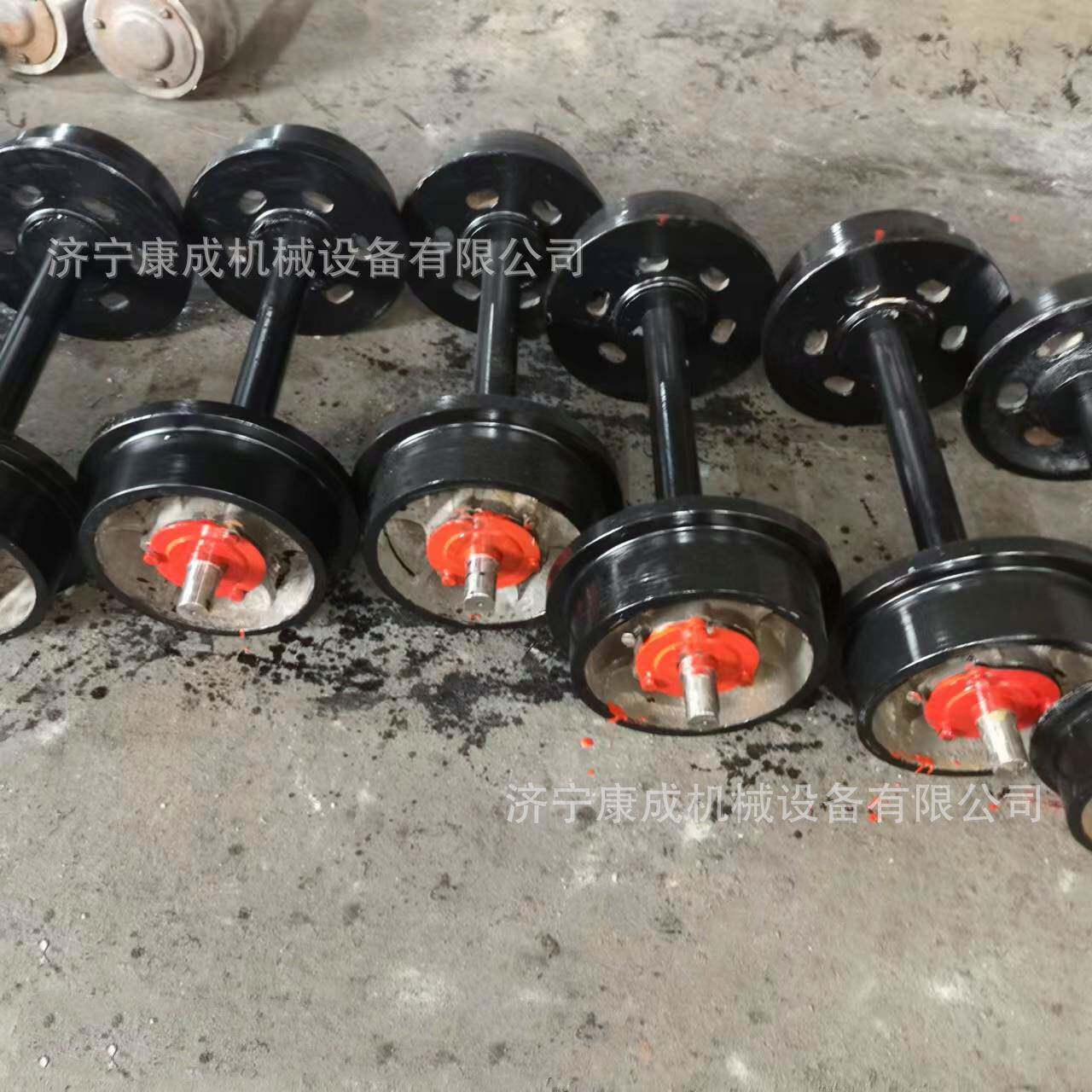 矿车轮对矿井下火车轮铸钢矿煤轮加厚耐磨空心实WVA心车窑子车轮