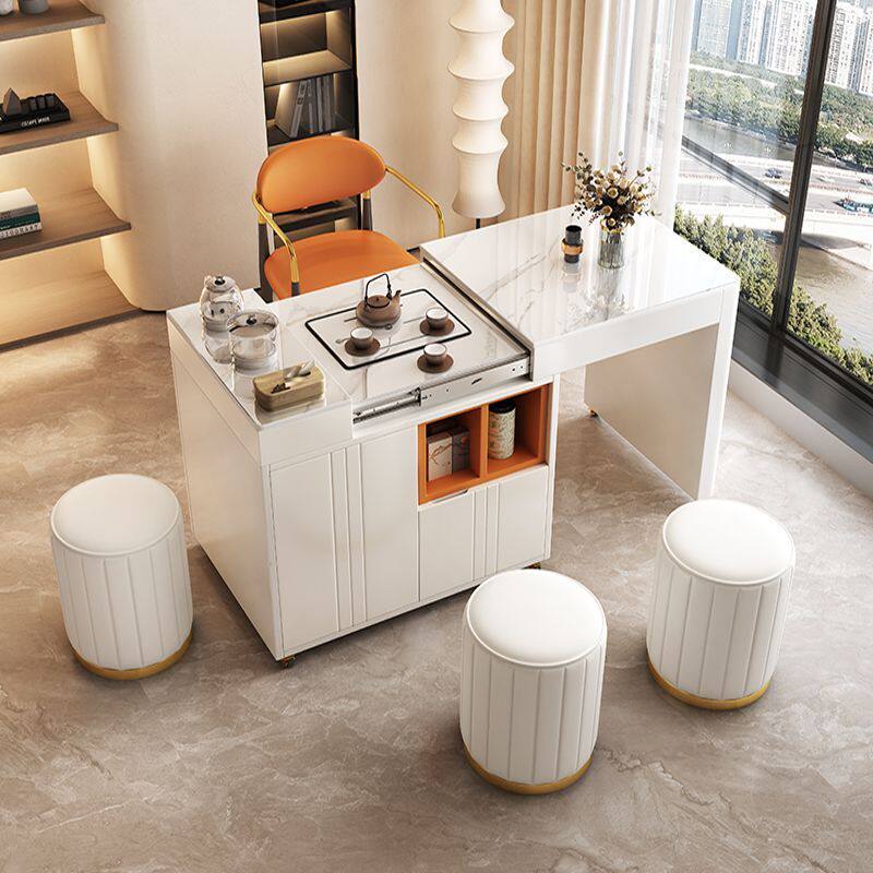 可移动阳台伸缩多功能茶