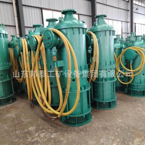 BQS80-80/2-37kw 煤矿井下用防爆排污沙潜水电泵 隔爆型渣浆泵
