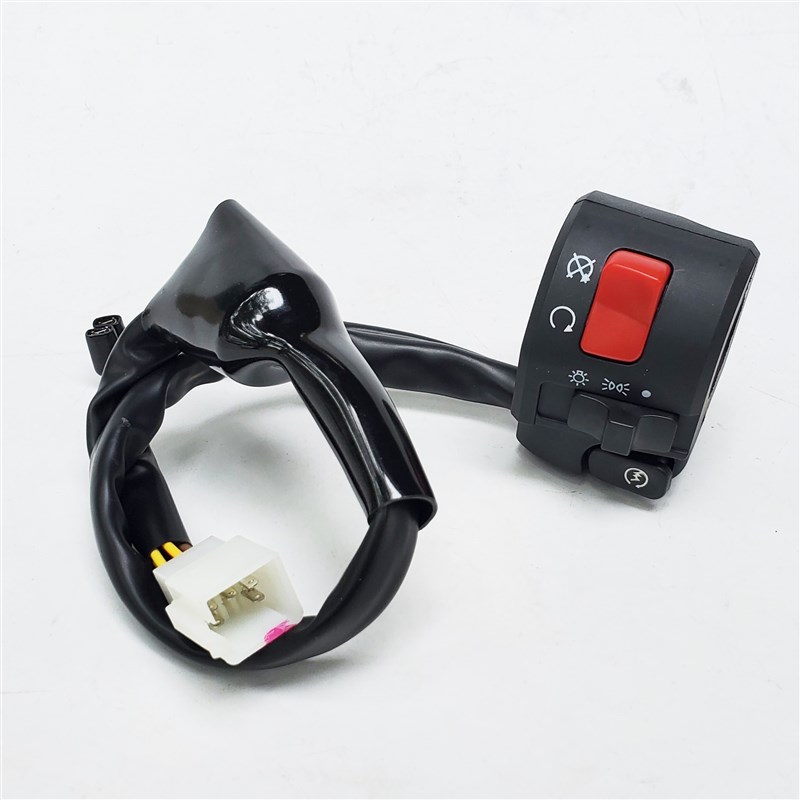 银钢国四超级迷你YG150-22F摩托车原厂配件应急左右组合开关闸把