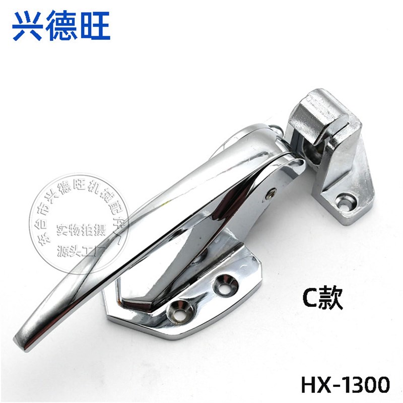 调试传递窗门锁柄烘箱把手烤箱干燥箱拉手配件试验箱烘干机门锁