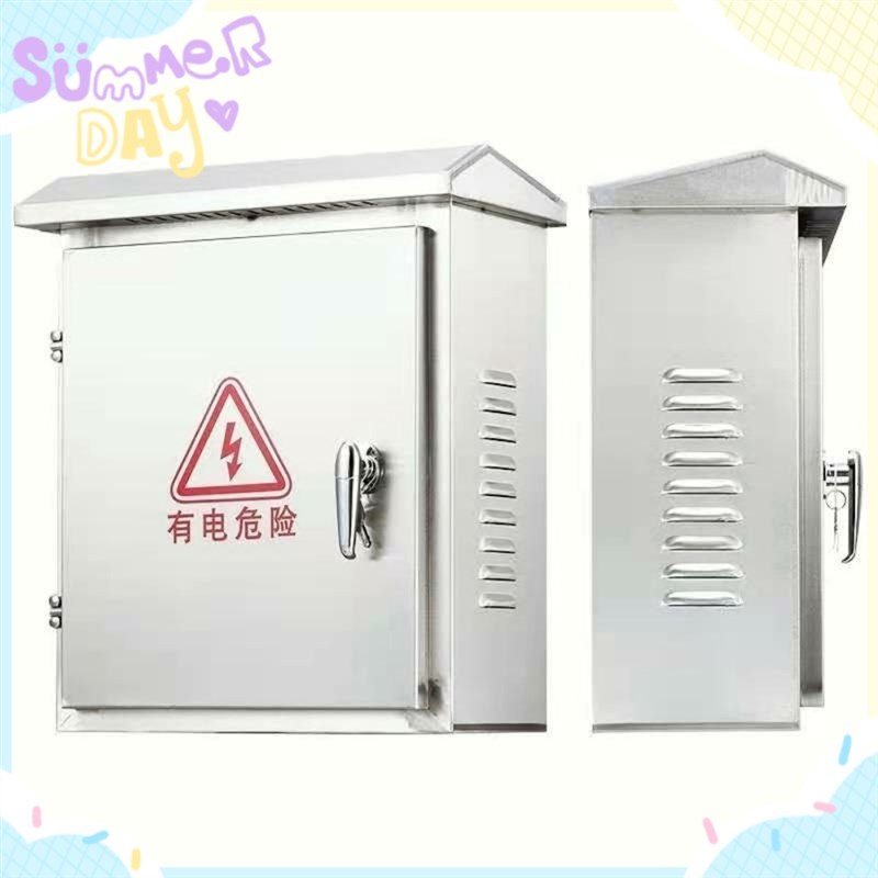 201不锈钢经济工程款防雨配电箱监控设备开关箱工厂家用电表箱