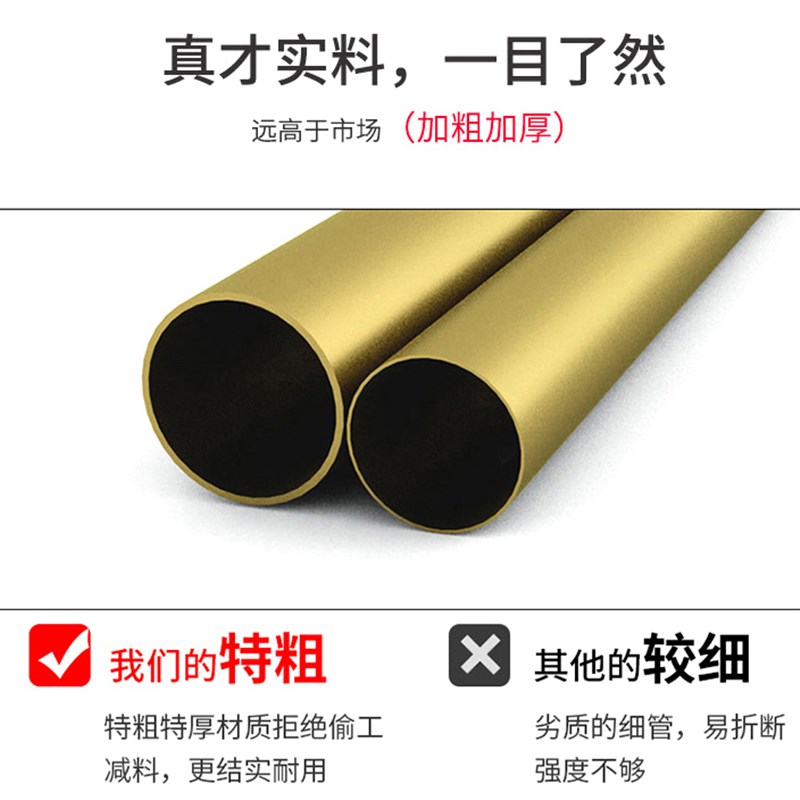 可推拉移动衣架卧室阳台晒衣服被子挂衣杆户外门口水管晾衣架带轮