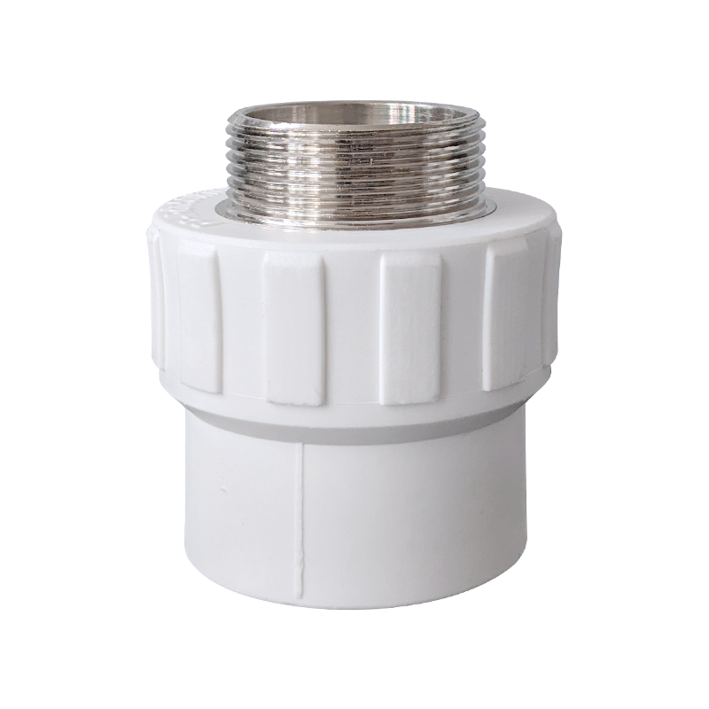 PPR外丝直接大号内丝接头40 50 63 75 90 110/4寸2寸热熔螺纹配件