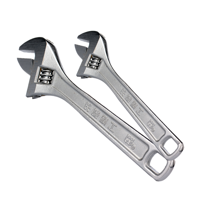 长城精工活动扳手活口板手活扳手200/250/300/450/600mm8/10/12寸