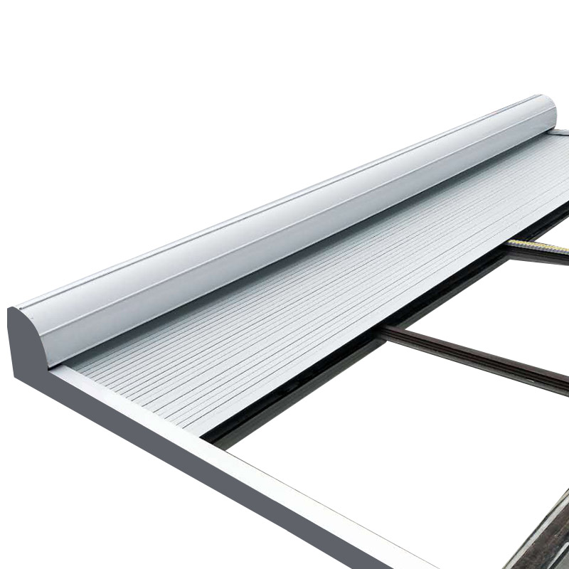 阳光房天窗遮阳顶帘电动室外铝合金天幕隔热玻璃房顶装遮阳帘窗帘