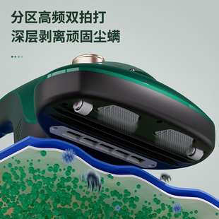 扬子除螨仪紫外线家用床上去螨虫神器有线手持T小型床铺吸尘器